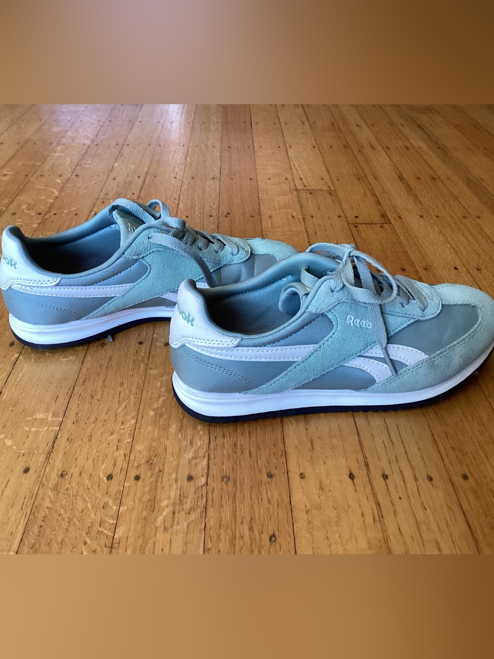 Reebok World 70 Suede & Leather Low-Top Sneakers